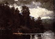 Winslow Homer A first Lenk Lake oil on canvas